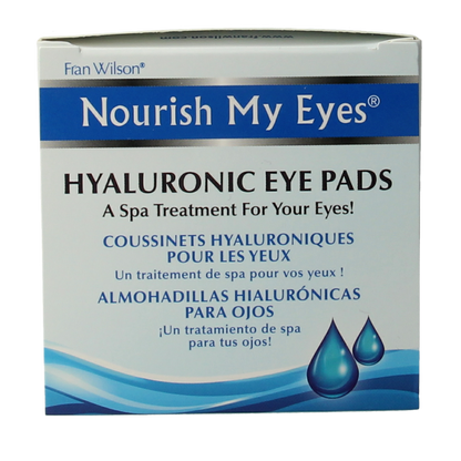 Fran Wilson Nourish my eyes eyepads hyaluron 36.00 Stuks