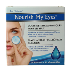 Fran Wilson Nourish my eyes eyepads hyaluron 36.00 Stuks