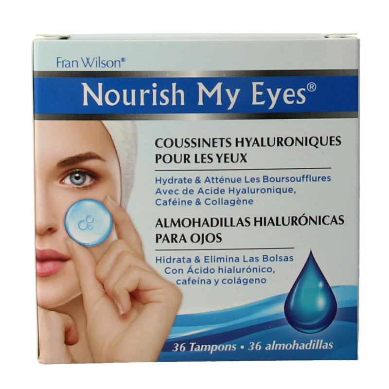 Fran Wilson Nourish my eyes eyepads hyaluron 36 Stuks