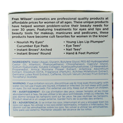 Fran Wilson Nourish my eyes eyepads hyaluron 36.00 Stuks