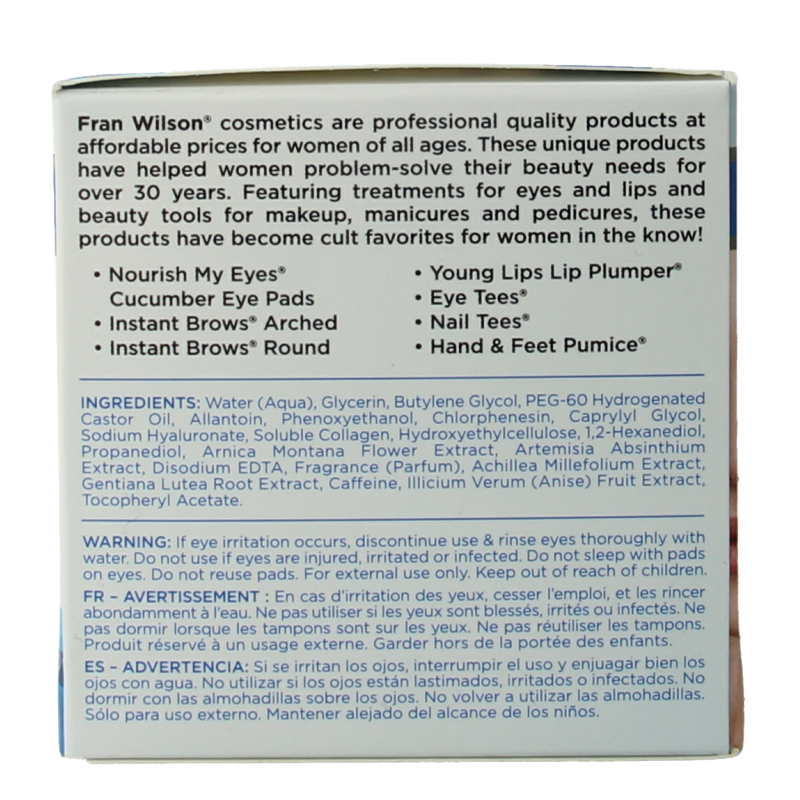 Fran Wilson Nourish my eyes eyepads hyaluron 36 Stuks