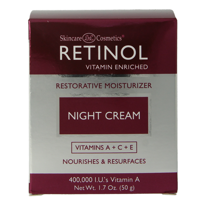 Retinol Night cream 50 Gram