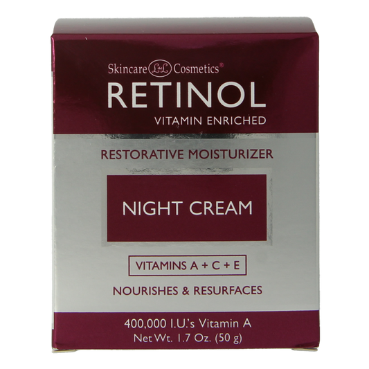 Retinol Night cream 50 Gram