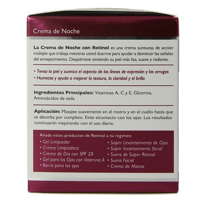 Retinol Night cream 50.00 Gram