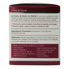 Retinol Night cream 50.00 Gram