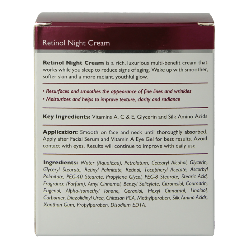 Retinol Night cream 50 Gram