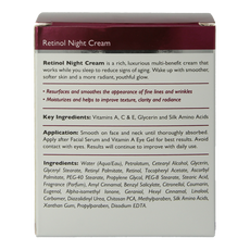 Retinol Night cream 50.00 Gram