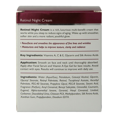 Retinol Night cream 50.00 Gram