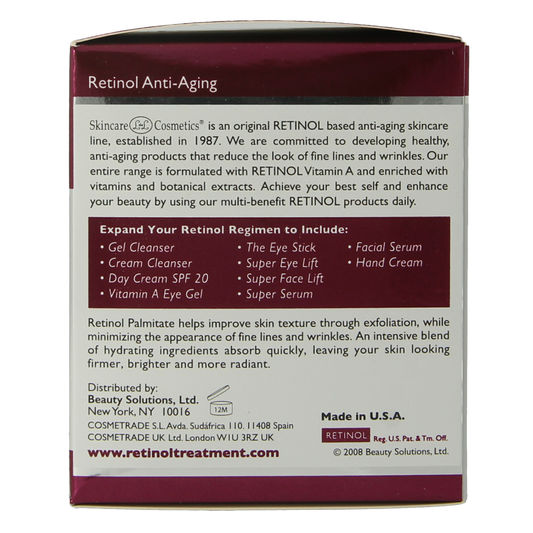 Retinol Night cream 50.00 Gram