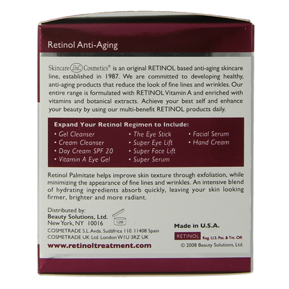 Retinol Night cream 50.00 Gram
