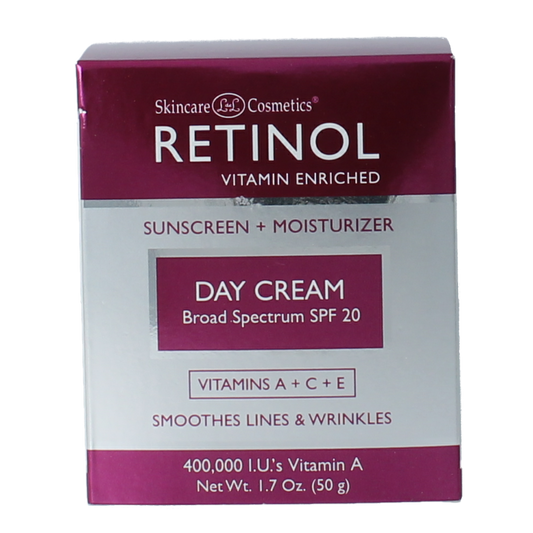 Retinol Day cream SPF20 48.00 Gram