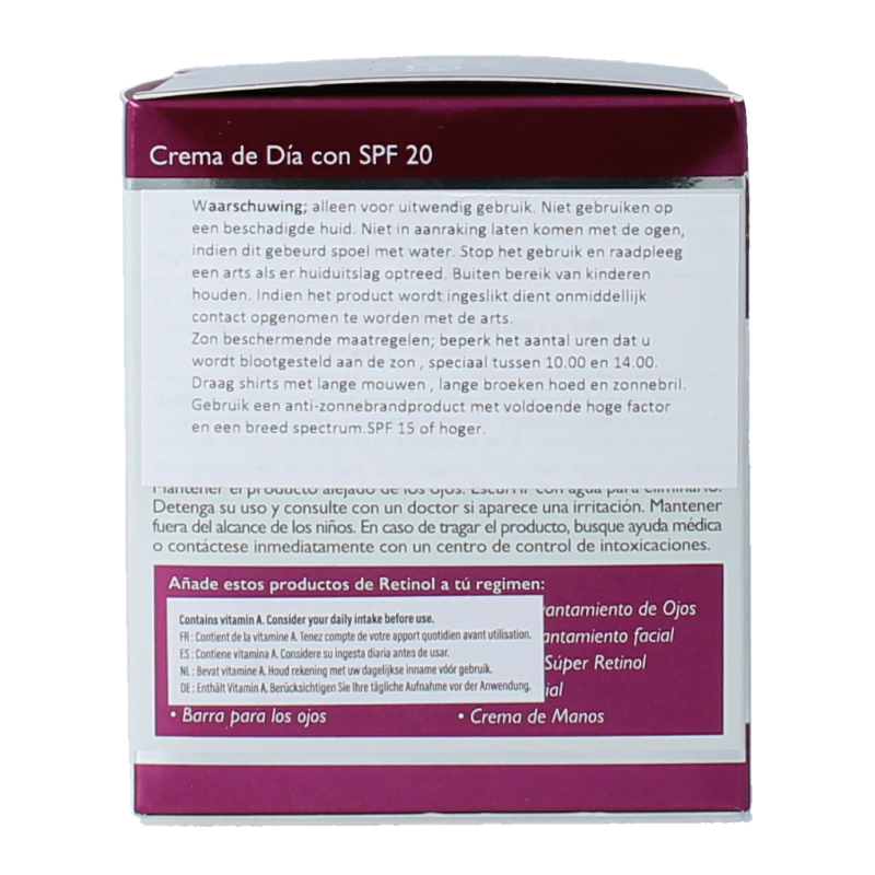 Retinol Day cream SPF20 48 Gram