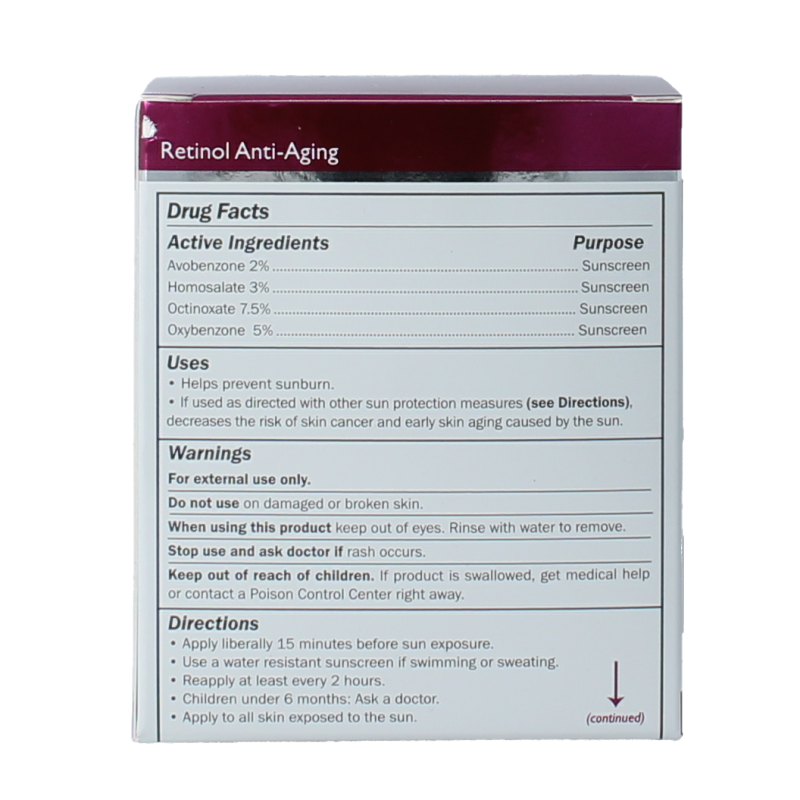 Retinol Day cream SPF20 48 Gram