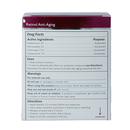 Retinol Day cream SPF20 48.00 Gram