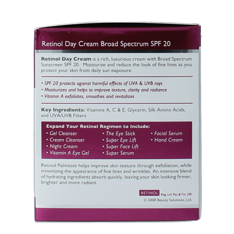 Retinol Day cream SPF20 48 Gram