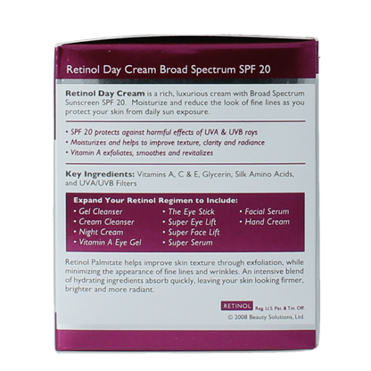 Retinol Day cream SPF20 48.00 Gram