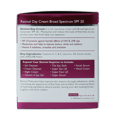Retinol Day cream SPF20 48.00 Gram