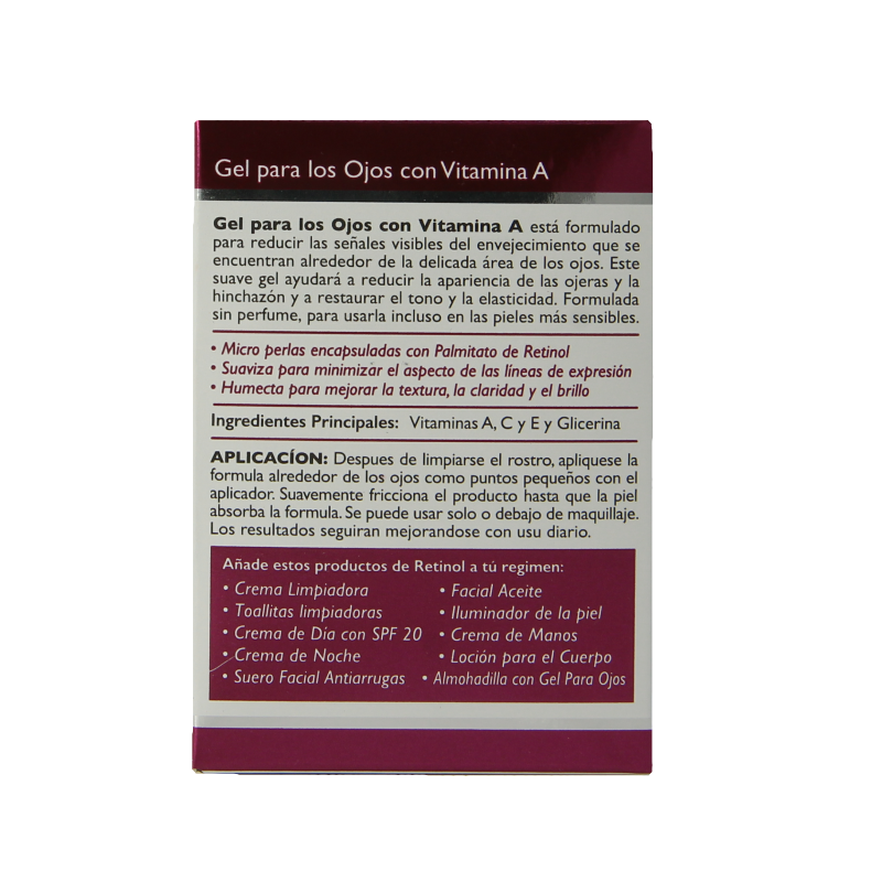 Retinol Eye gel 14 Gram