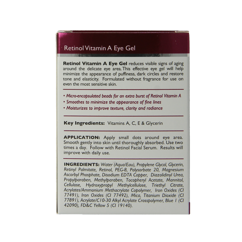Retinol Eye gel 14 Gram