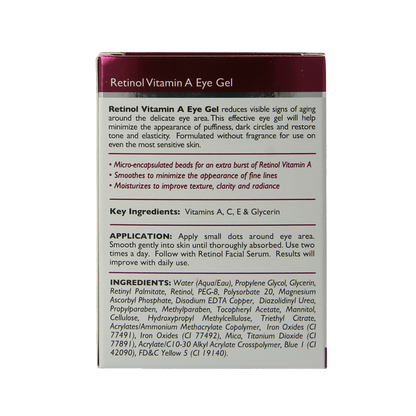 Retinol Eye gel 14.00 Gram