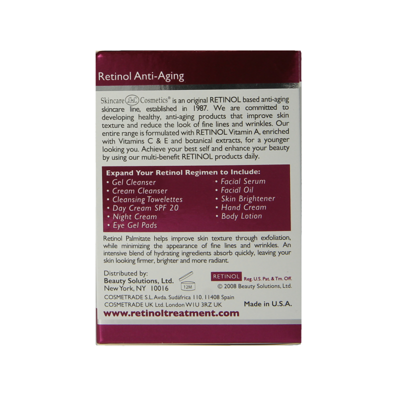 Retinol Eye gel 14 Gram