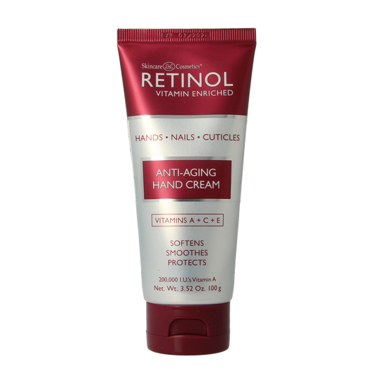 Retinol Anti-aging handcreme SPF12 100.00 Gram