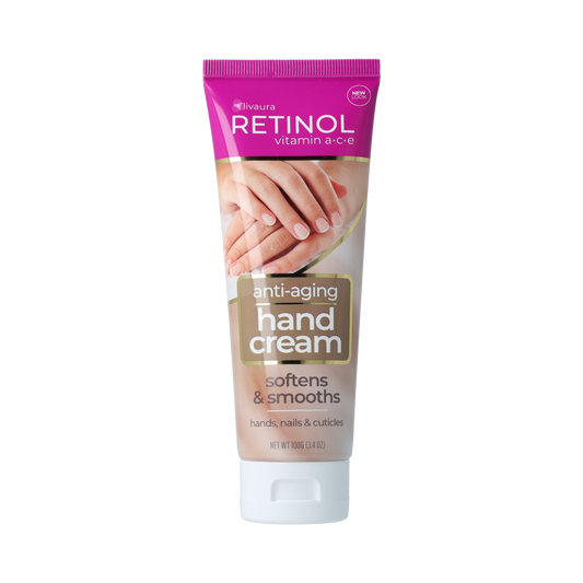 Retinol Anti-aging handcreme SPF12 100.00 Gram