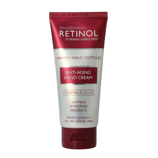Retinol Anti-aging handcreme SPF12 100 Gram
