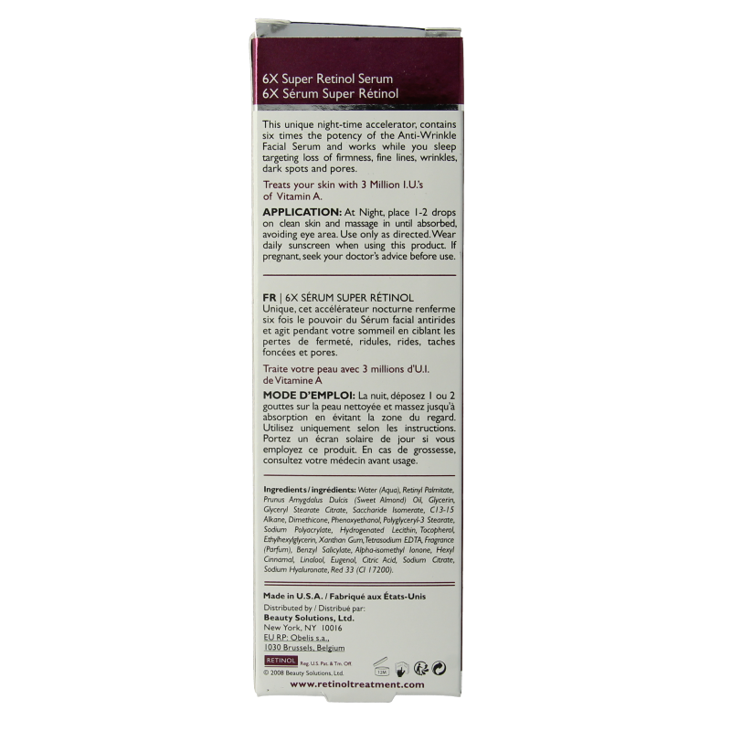 Retinol Super serum 30 Milliliter