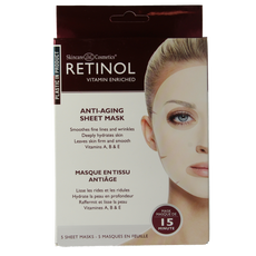 Retinol Anti-aging sheet mask 5.00 Stuks