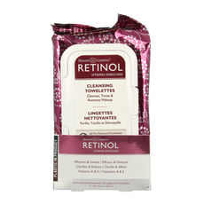 Retinol Cleansing towel anti-aging 60.00 Stuks
