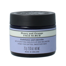 Neals Yard Remedies Facescrub honey and orange 75.00 Gram