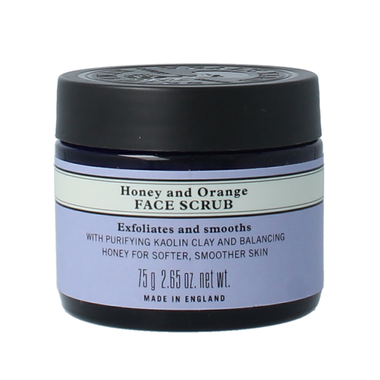 Neals Yard Remedies Facescrub honey and orange 75.00 Gram