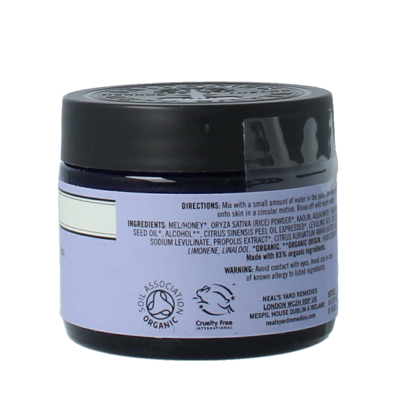 Neals Yard Remedies Facescrub honey and orange 75 Gram