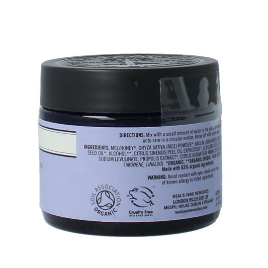 Neals Yard Remedies Facescrub honey and orange 75.00 Gram