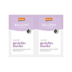 Baldini Baldini gezichtsmasker Lavendel Bio Demeter 15.00 Milliliter