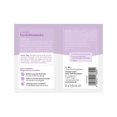 Baldini Baldini gezichtsmasker Lavendel Bio Demeter 15.00 Milliliter