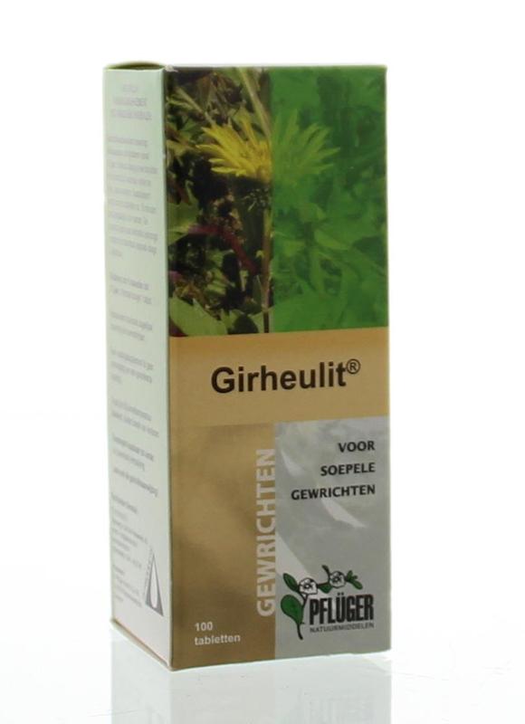 Pflüger Girheulit  100 Tabletten