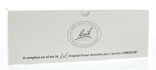 Bach Bloesemremedies set 20ml 1 Set