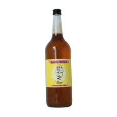 Saru Soda Siroop vlier bio demeter 1.00 Liter