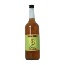 Saru Soda Siroop citroen bio demeter 1.00 Liter