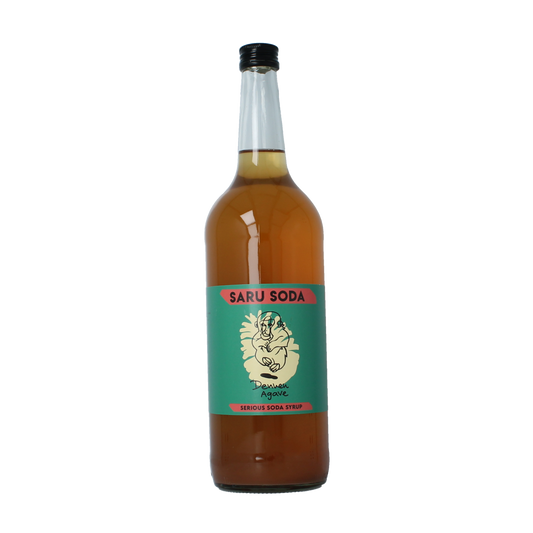 Saru Soda Siroop dennen agave bio demeter 1.00 Liter