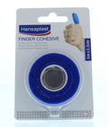 Hansaplast Cohesive finger tape blauw 1.00 Stuks