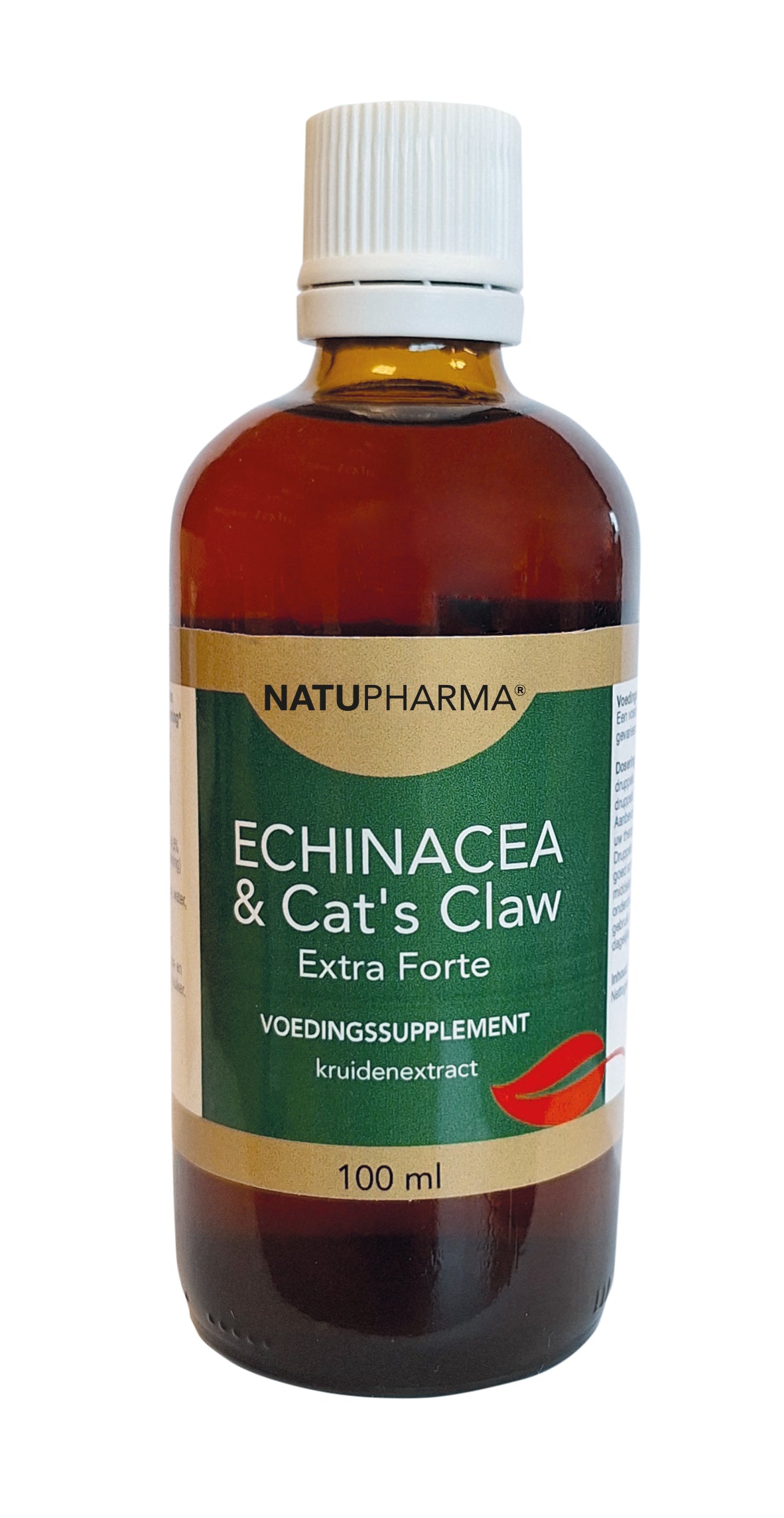 Natupharma Echinacea & cat's claw extra forte 100.00 Milliliter