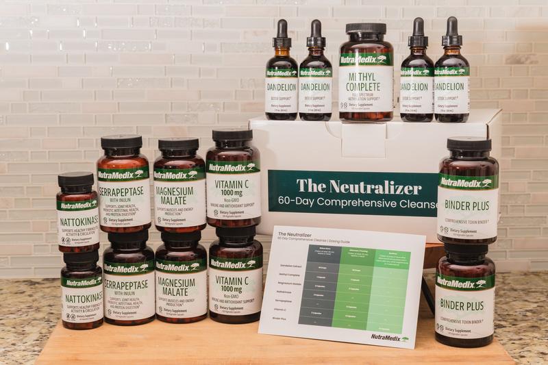 Nutramedix The neutralizer 1 Set