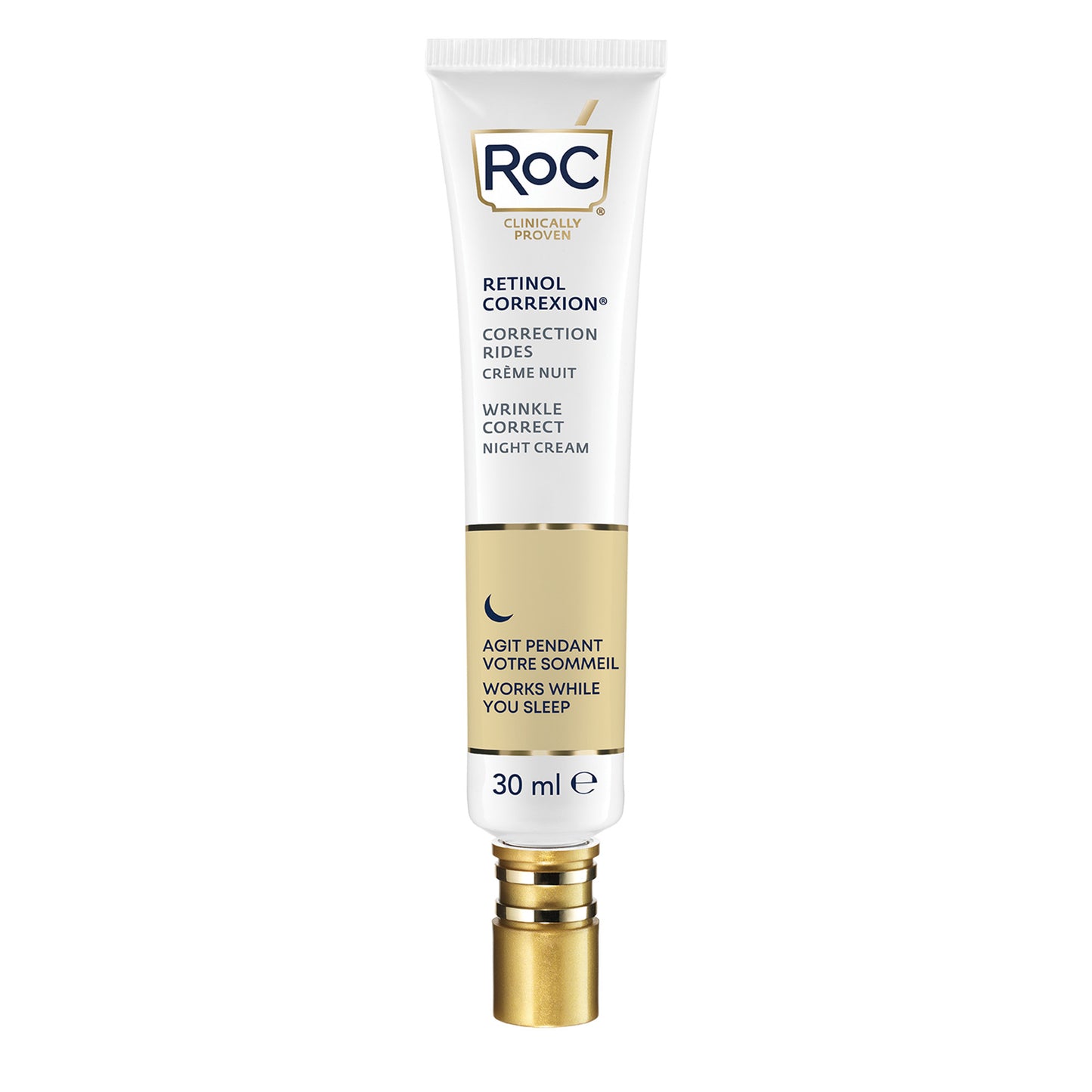ROC Retinol correxion wrinkle correct night cream 30 Milliliter