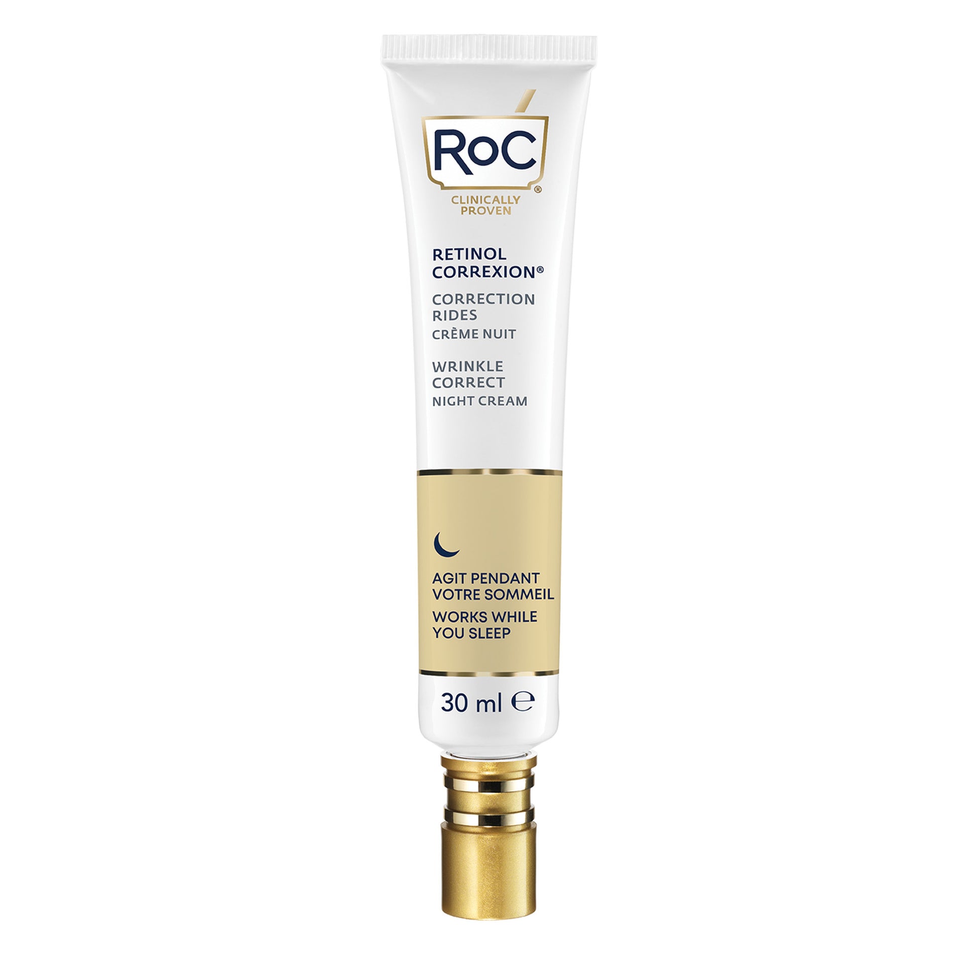 ROC Retinol correxion wrinkle correct night cream 30 Milliliter