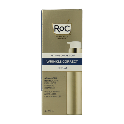 ROC Retinol correxion wrinkle correct serum 30.00 Milliliter