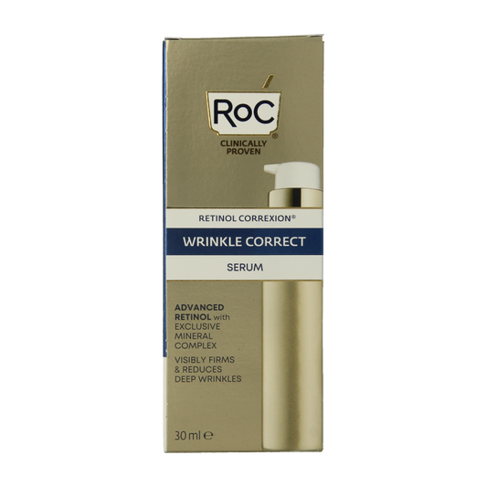 ROC Retinol correxion wrinkle correct serum 30 Milliliter