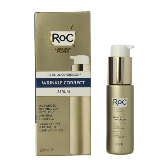 ROC Retinol correxion wrinkle correct serum 30 Milliliter